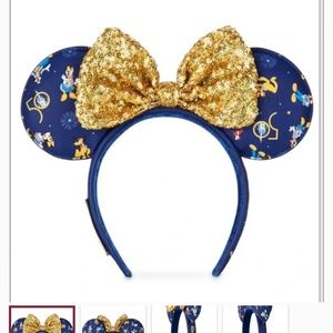 Minnie ears 50th anniversary loungefly